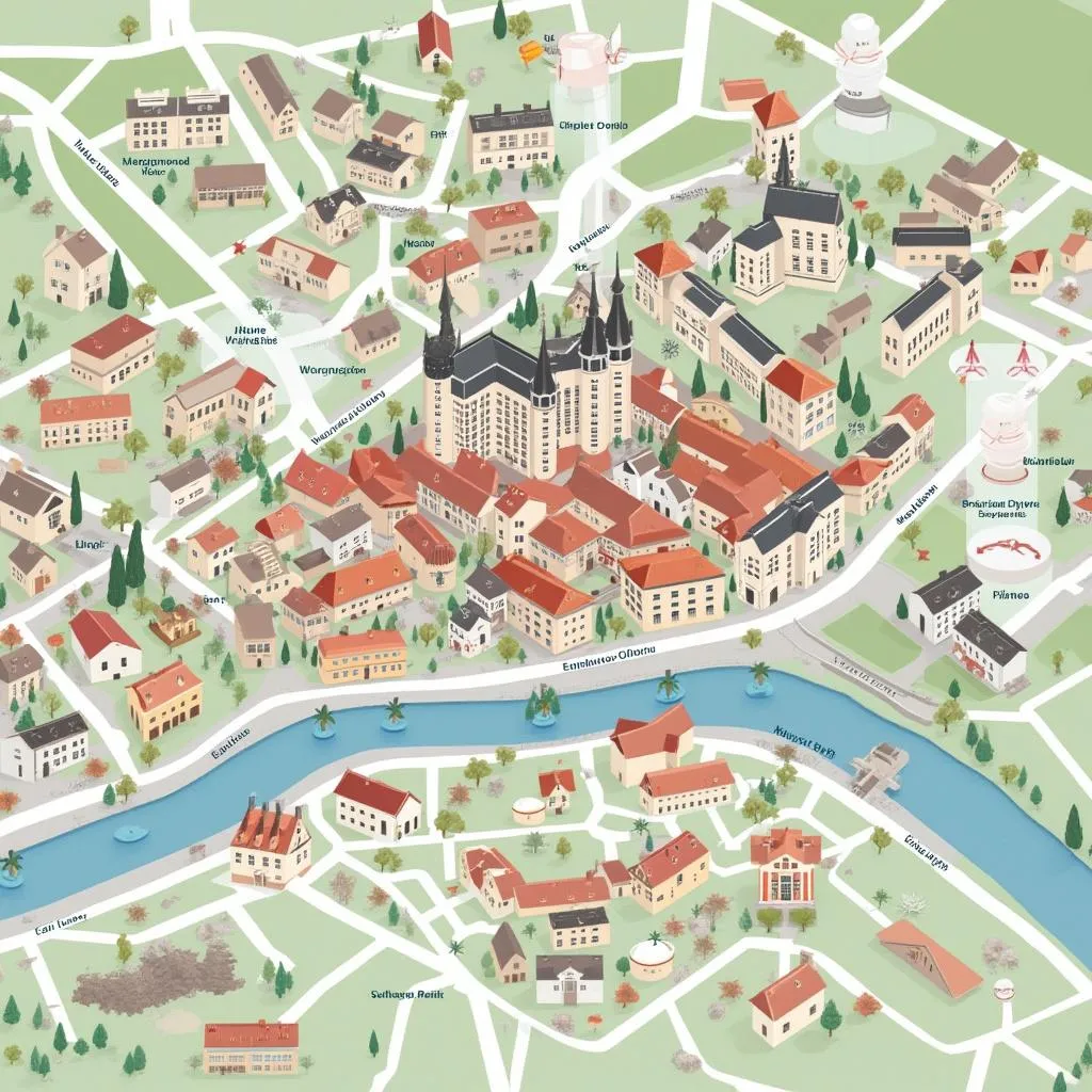 Mapa našej kancelárie